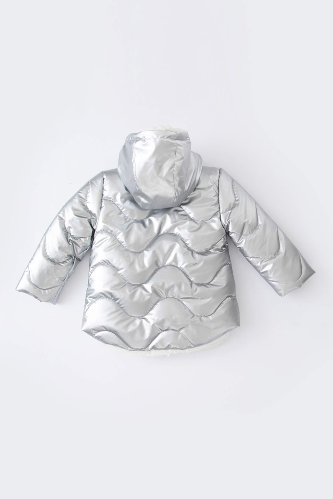 جاكيت بامب بناتي بكابيشون ببطانة صوفية وتر برووف