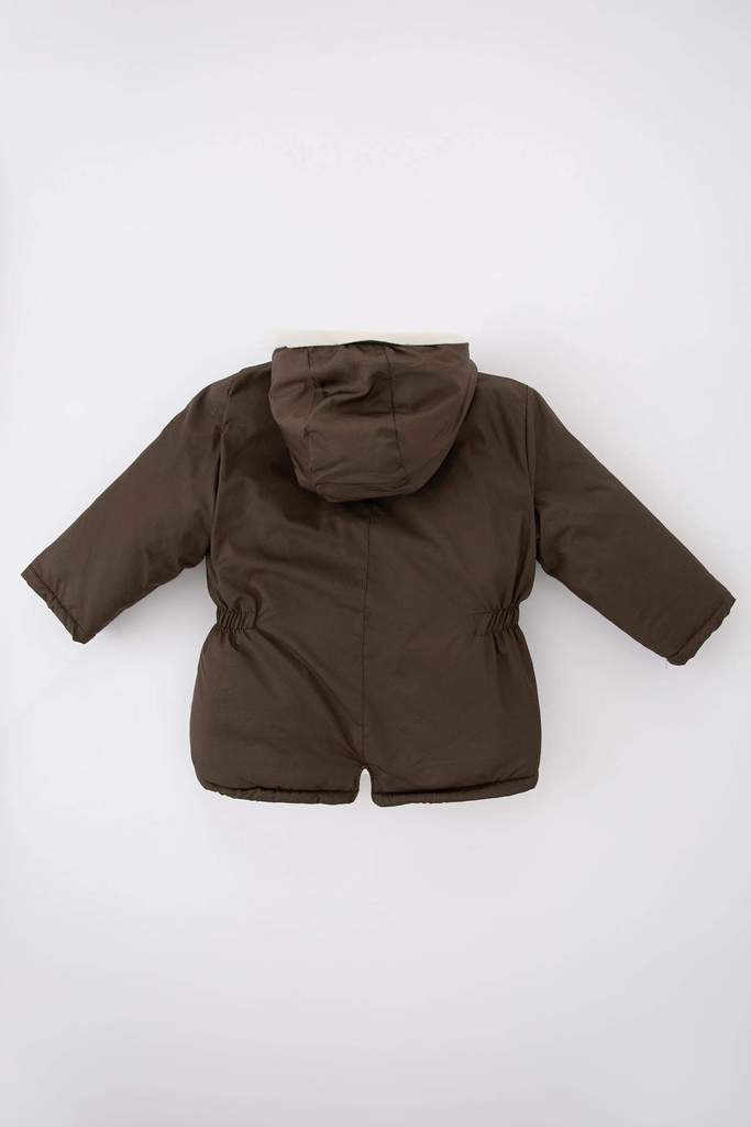 جاكيت بامب بناتي بكابيشون ببطانة صوفية وتر برووف