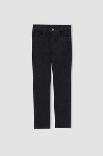 بنطلون جينز اولادي سليم فت