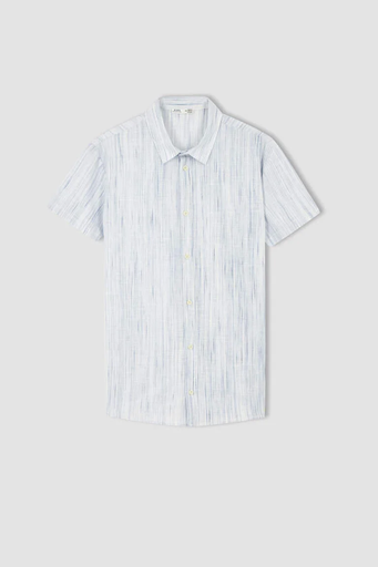 قميص بوبلين اولادي  *