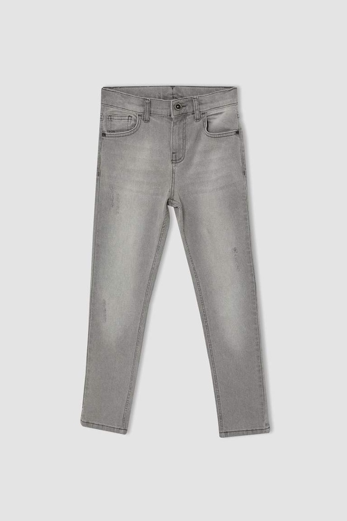 بنطلون جينز اولادي سليم فيت *