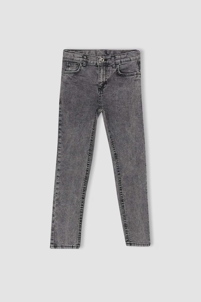بنطلون جينز اولادي سليم فت *