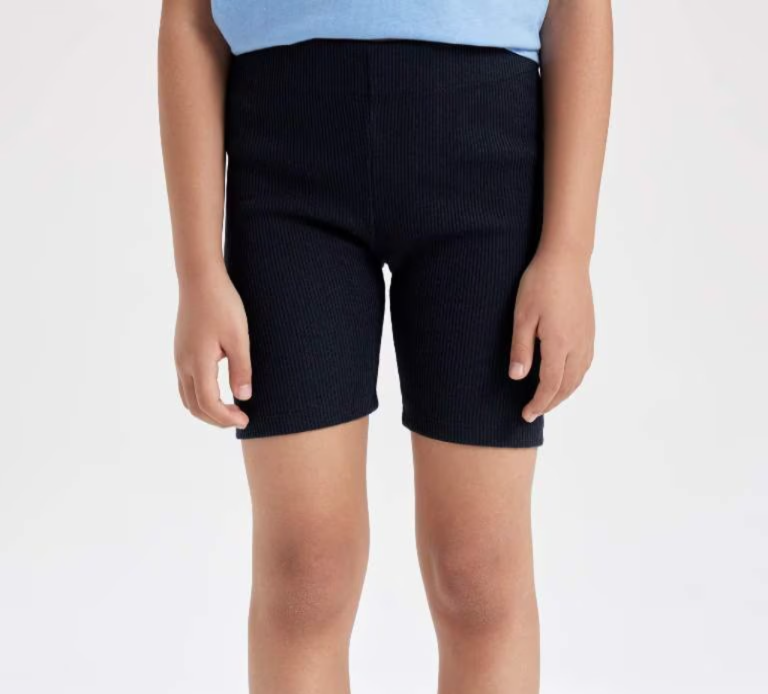 ليجن بناتي قصير مضلع *