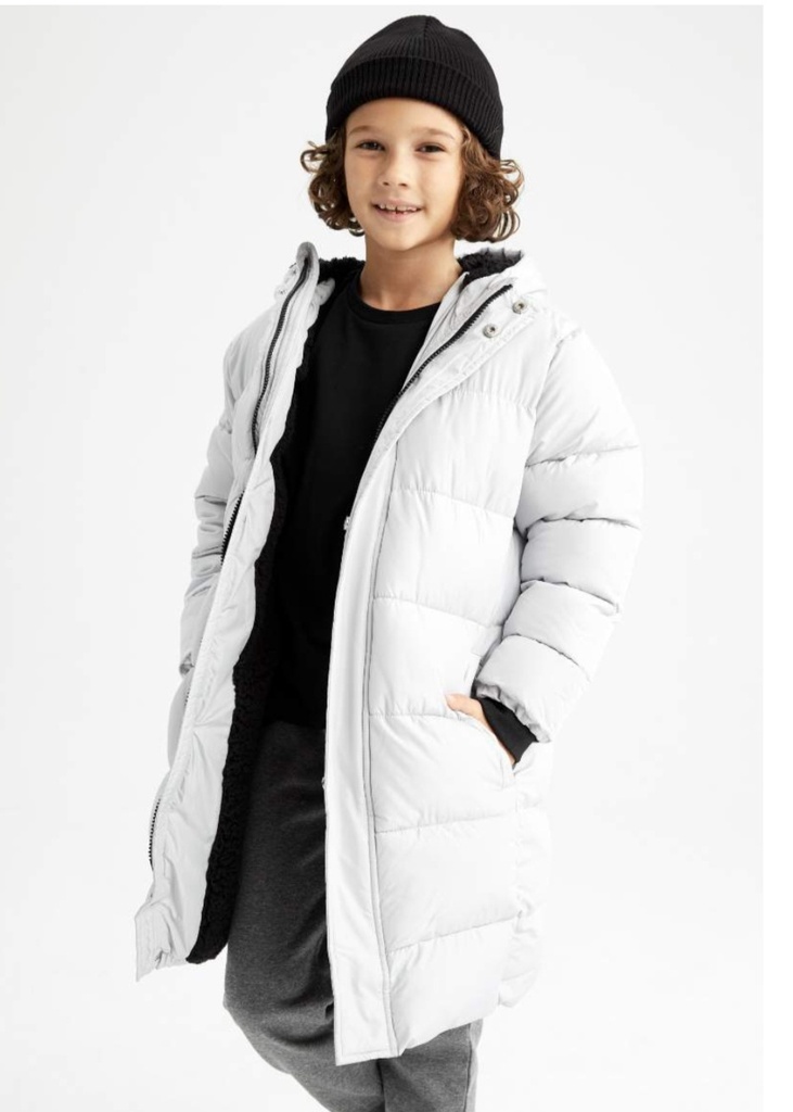 جاكيت بامب  بكابيشون ببطانة صوفية