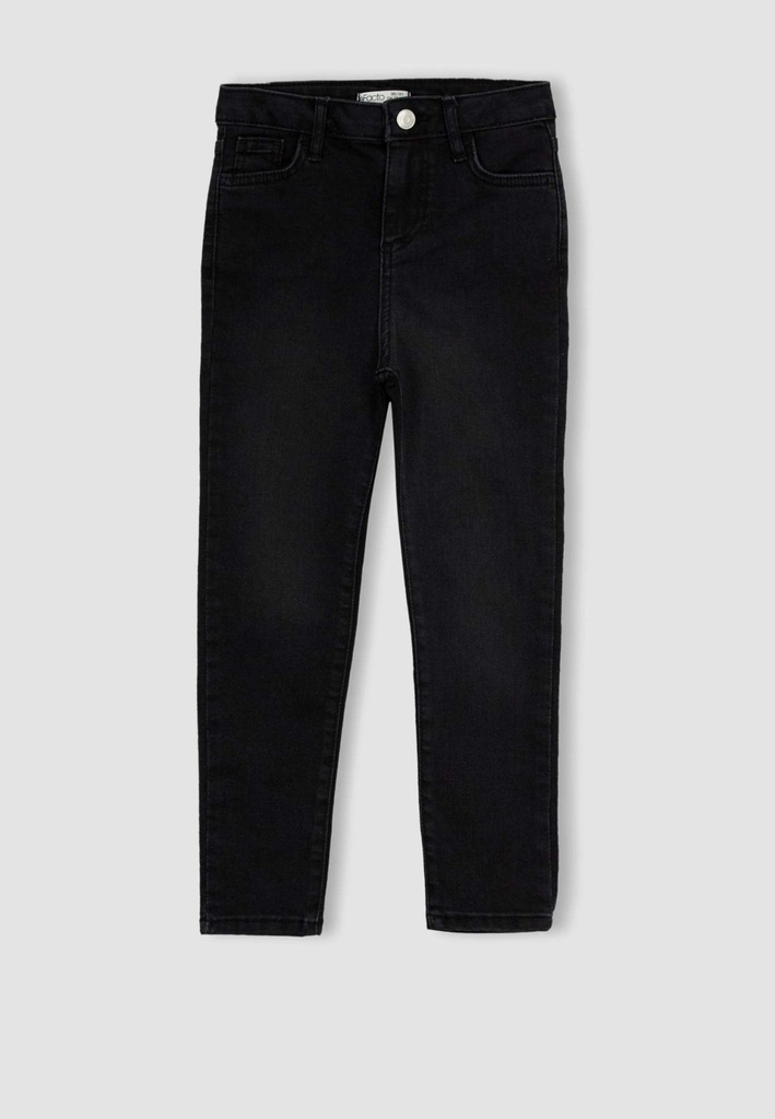 بنطلون جينز بناتي سليم فيت *