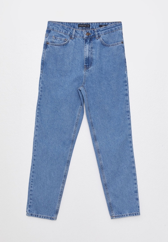 بنطلون جينز ماما فيت محير *