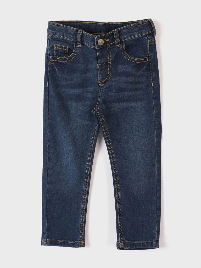 بنطلون جينز ازرق *