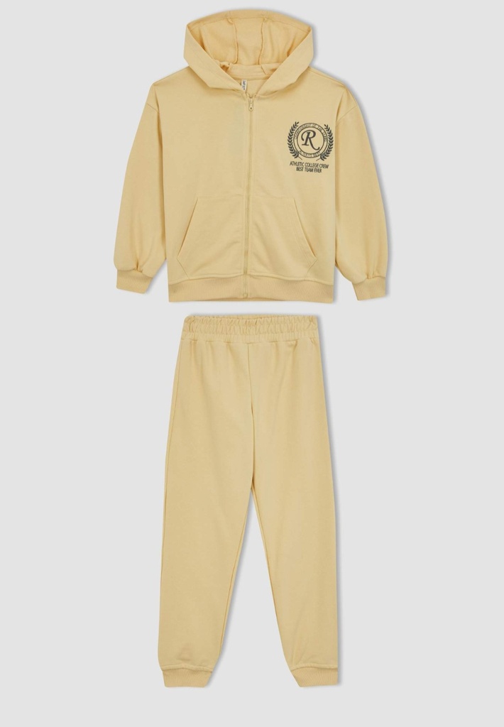 طقم بناتي كارديجان وسويت بانتس - قطعتين