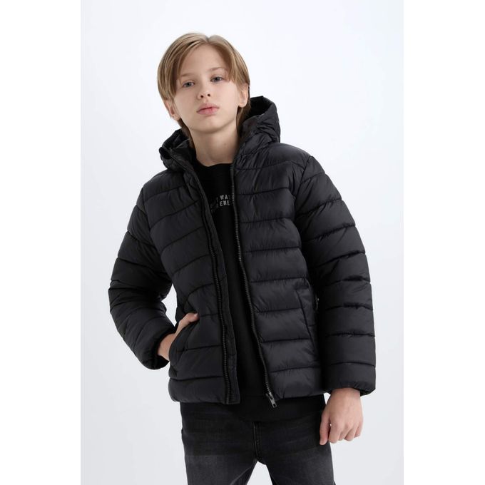 جاكت ولادي وتر برووف بكابيشون