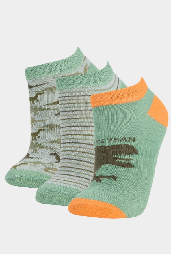 باكت شرابات  اولادي قطن من 3 قطع