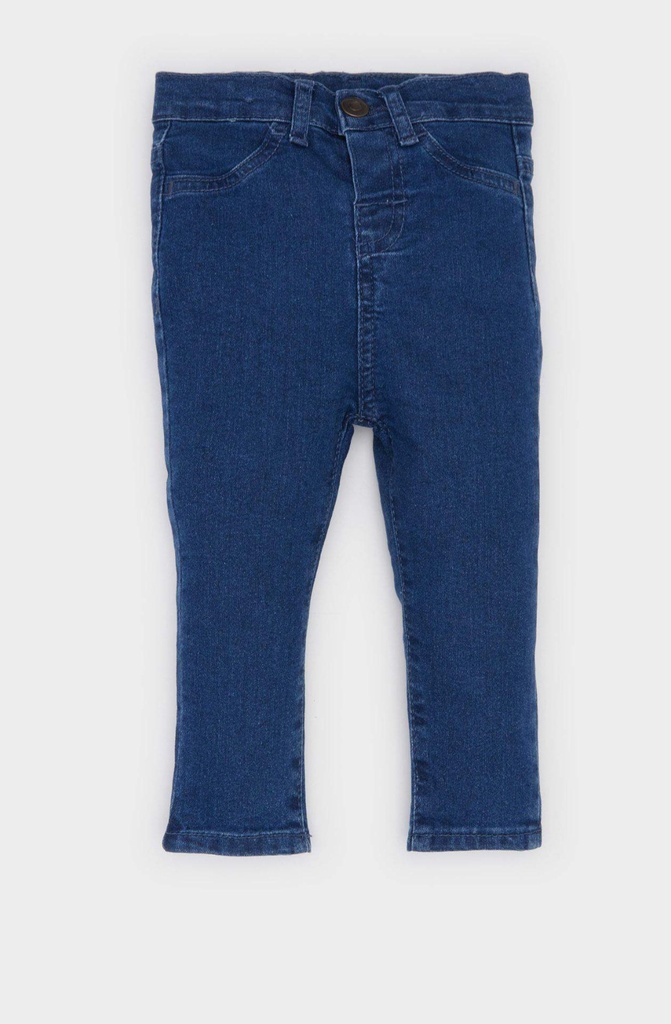 بنطلون جينز بيبي بجيب *