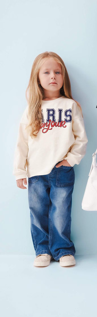 سويت شيرت بيبي بناتي