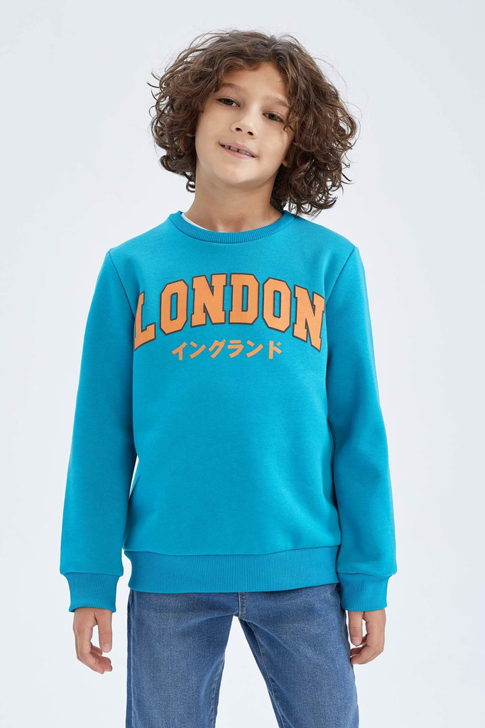 سويت شيرت مبطن اولادي