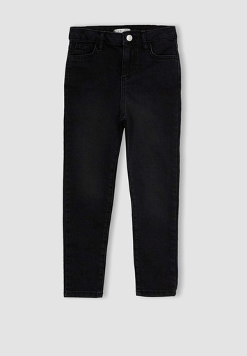 بنطلون جينز بناتي سليم فيت *