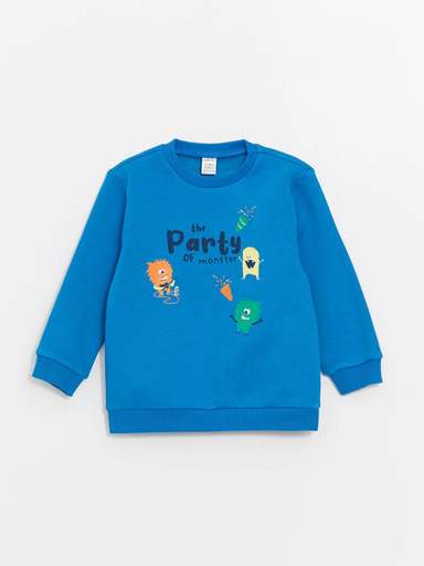 سويت شيرت ازرق