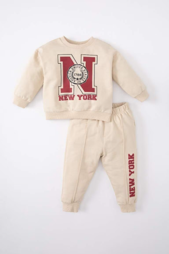[c2392a5bg286] طقم ملابس البيبي قطعتين