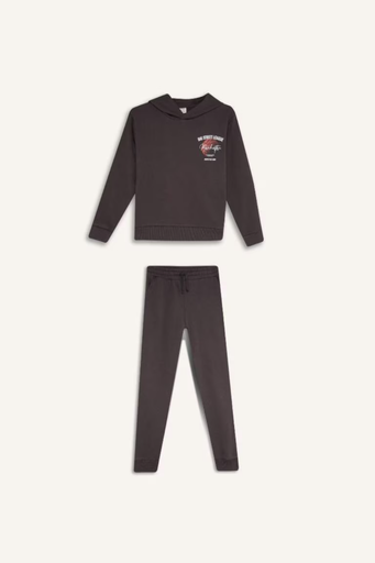 [d2040a8ar213] طقم اولادي سويت شيرت سويت بانتس - قطعتين