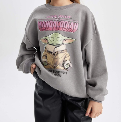 سويت شيرت ستار ورز مبطن