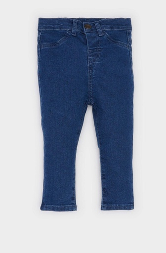 بنطلون جينز بيبي بجيب *