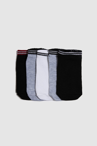 باكت شرابات قطن - 5 قطع