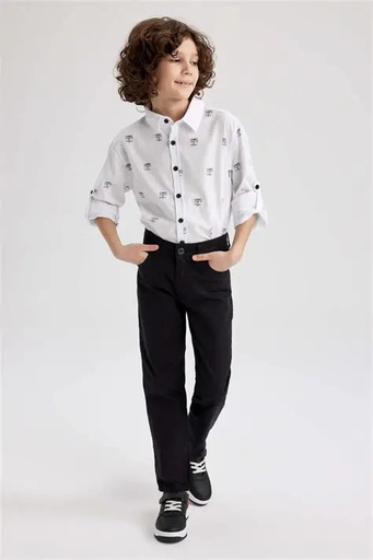 [x4224a6bk27] بنطلون جبردين اولادي